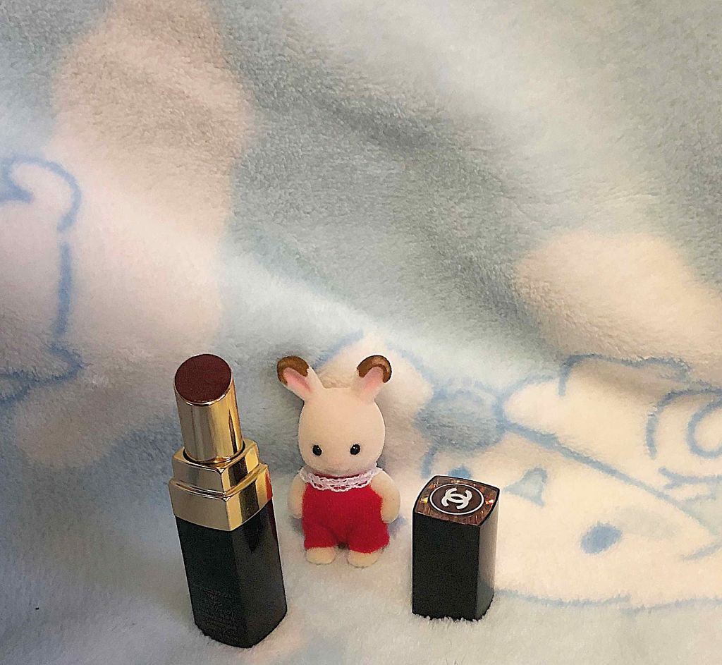 ルージュ ココ フラッシュ/CHANEL/口紅を使ったクチコミ（1枚目）