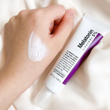 タイムリターンメラトニンクリーム/MAXCLINIC/フェイスクリームを使ったクチコミ(4枚目)
