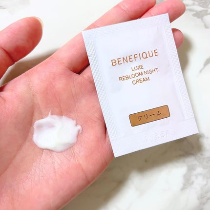 みん on LIPS 「ㅤベネフィークリュクスリブルームナイトクリーム..........」(2枚目)