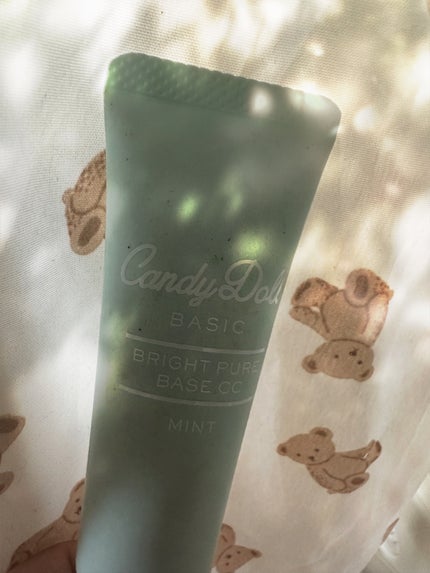 ブライトピュアベースCC/CandyDoll/CCクリームを使ったクチコミ(1枚目)