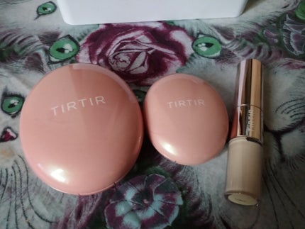 マスクフィットオールカバークッション/TIRTIR(ティルティル)/クッションファンデーションを使ったクチコミ(2枚目)