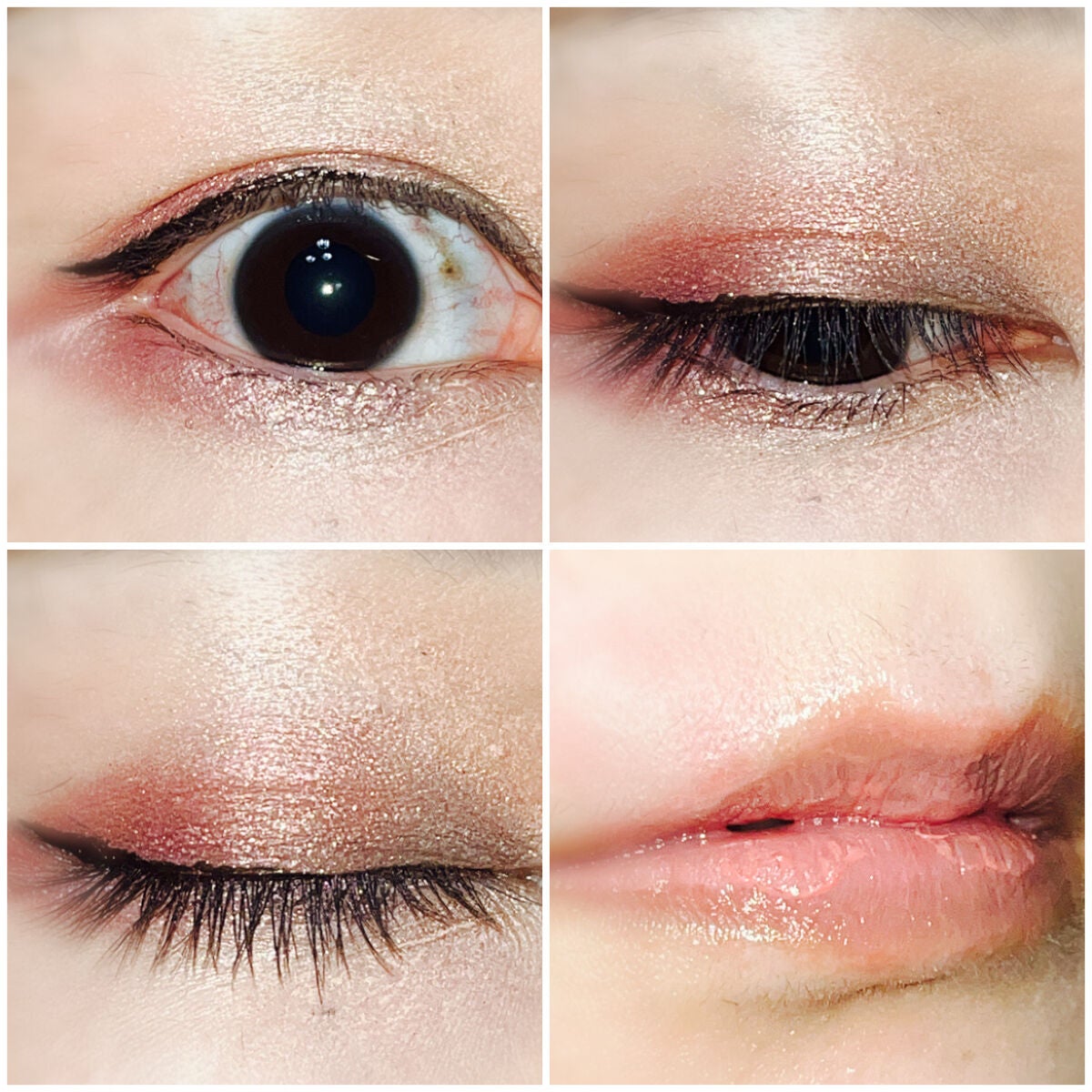 THREE シマリング グロー デュオ/THREE/クリームハイライトを使ったクチコミ(3枚目)