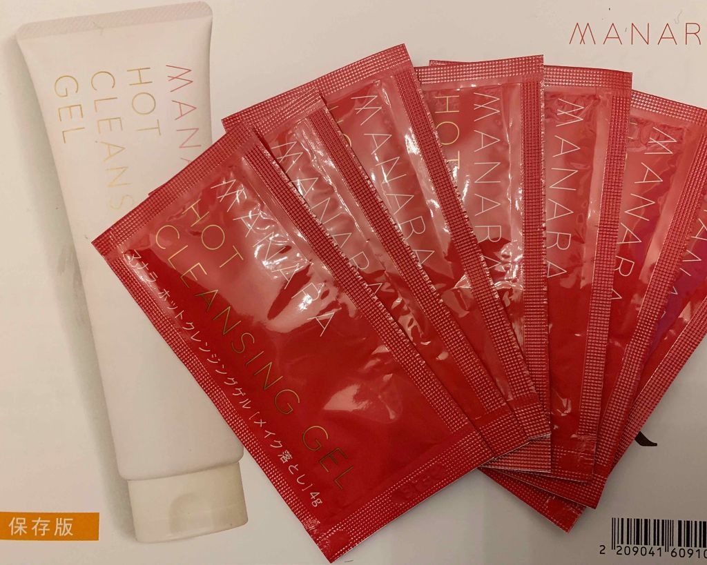 ホットクレンジングゲル/マナラ/クレンジングジェルを使ったクチコミ(1枚目)