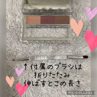 #私のベストコスメ2021 


私的今年のベストコスメは文句なしでこれ☝️



JILL STUART
ニュアンスブロウパレット04
purple shade



眉メイクが苦手な私が、眉を書くの