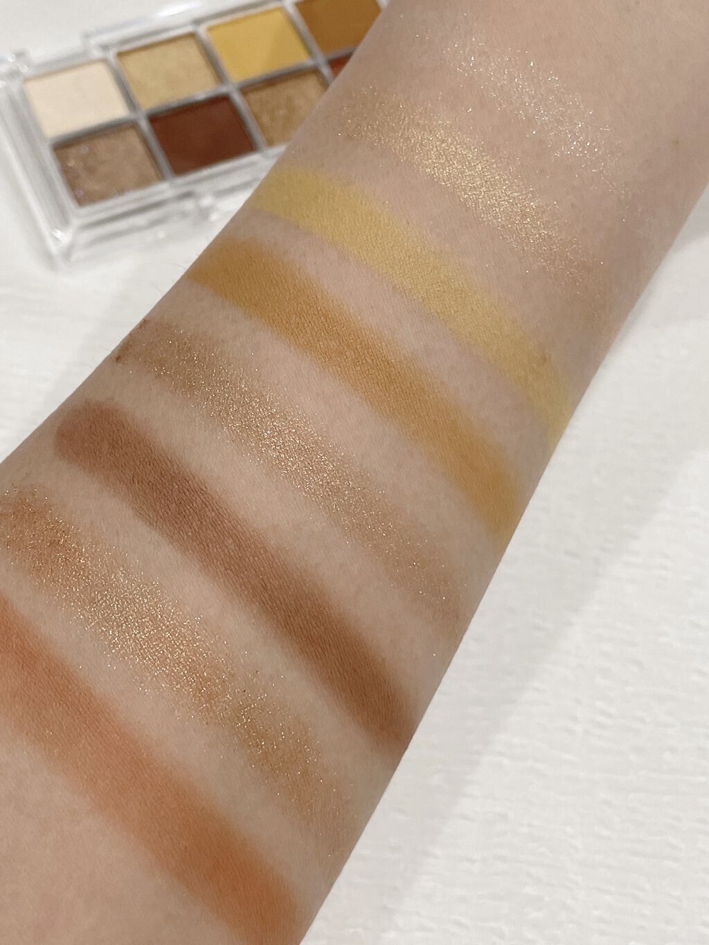 AC 8カラーアイパレット/AC MAKEUP/アイシャドウパレットを使ったクチコミ（3枚目）