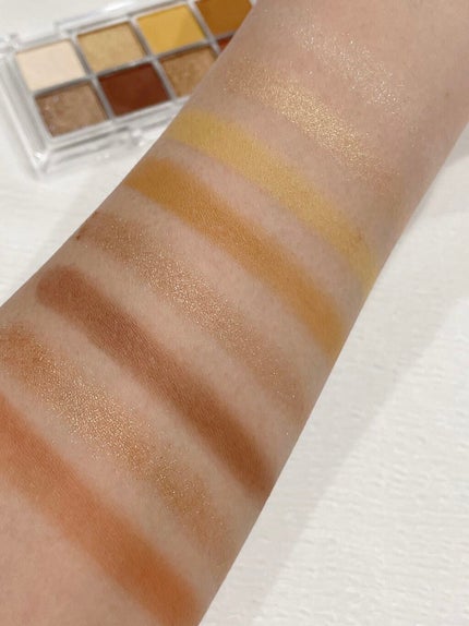 AC 8カラーアイパレット/AC MAKEUP/アイシャドウパレットを使ったクチコミ(3枚目)