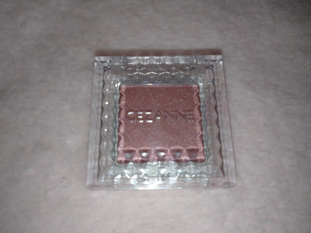 シングルカラーアイシャドウ/CEZANNE/単色アイシャドウを使ったクチコミ(1枚目)