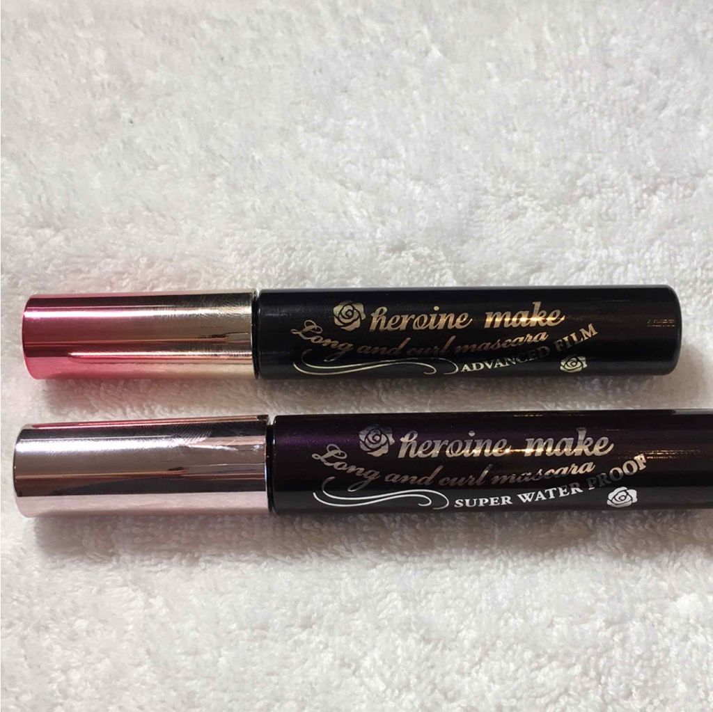 ロング＆カールマスカラ スーパーWP/ヒロインメイク/マスカラを使ったクチコミ（1枚目）