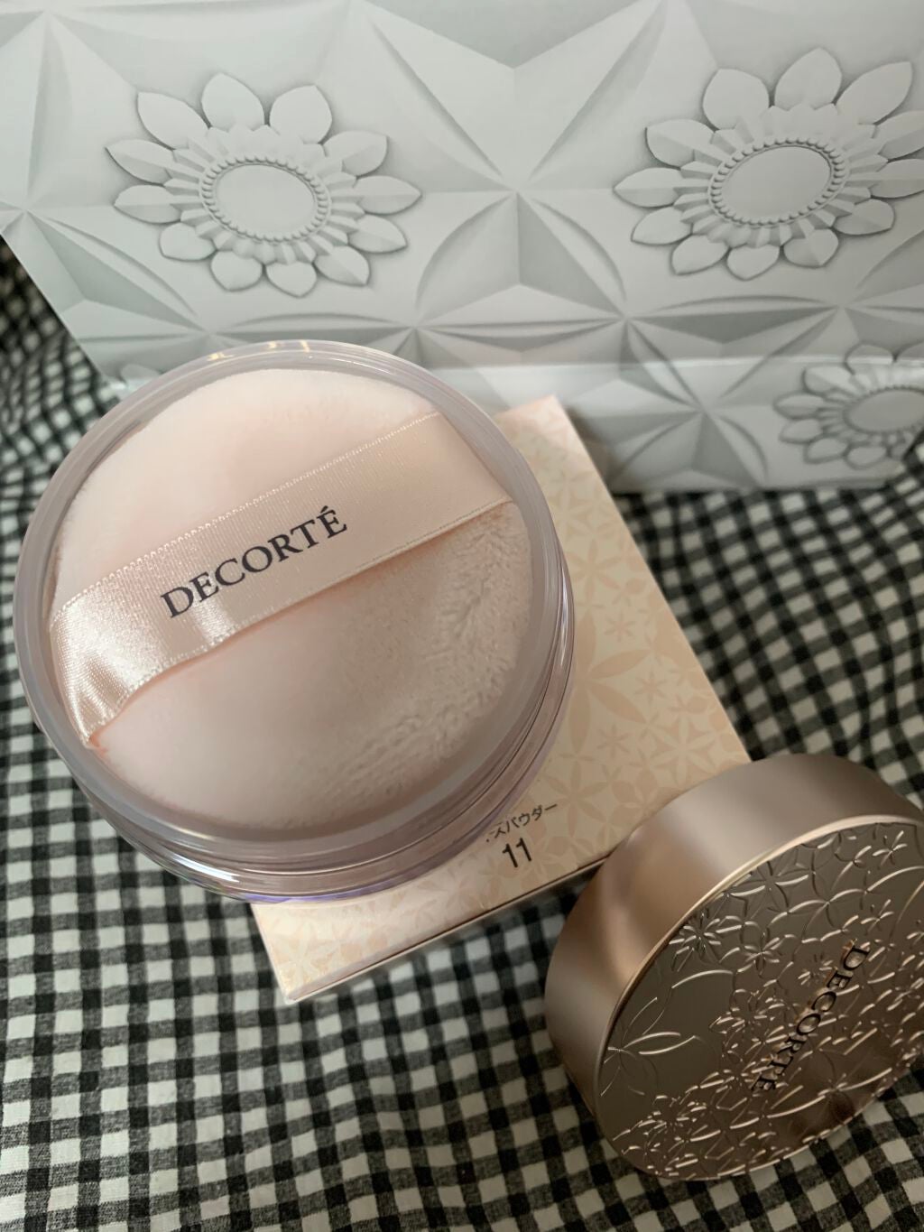 フェイスパウダー/DECORTÉ/ルースパウダーを使ったクチコミ(2枚目)