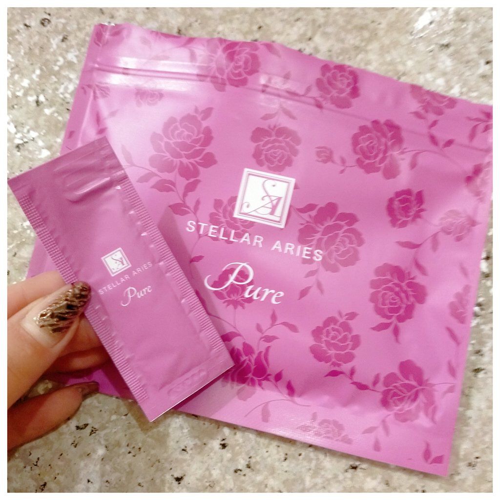 ステラアリエス ピュア/ステラ/美容液を使ったクチコミ（1枚目）