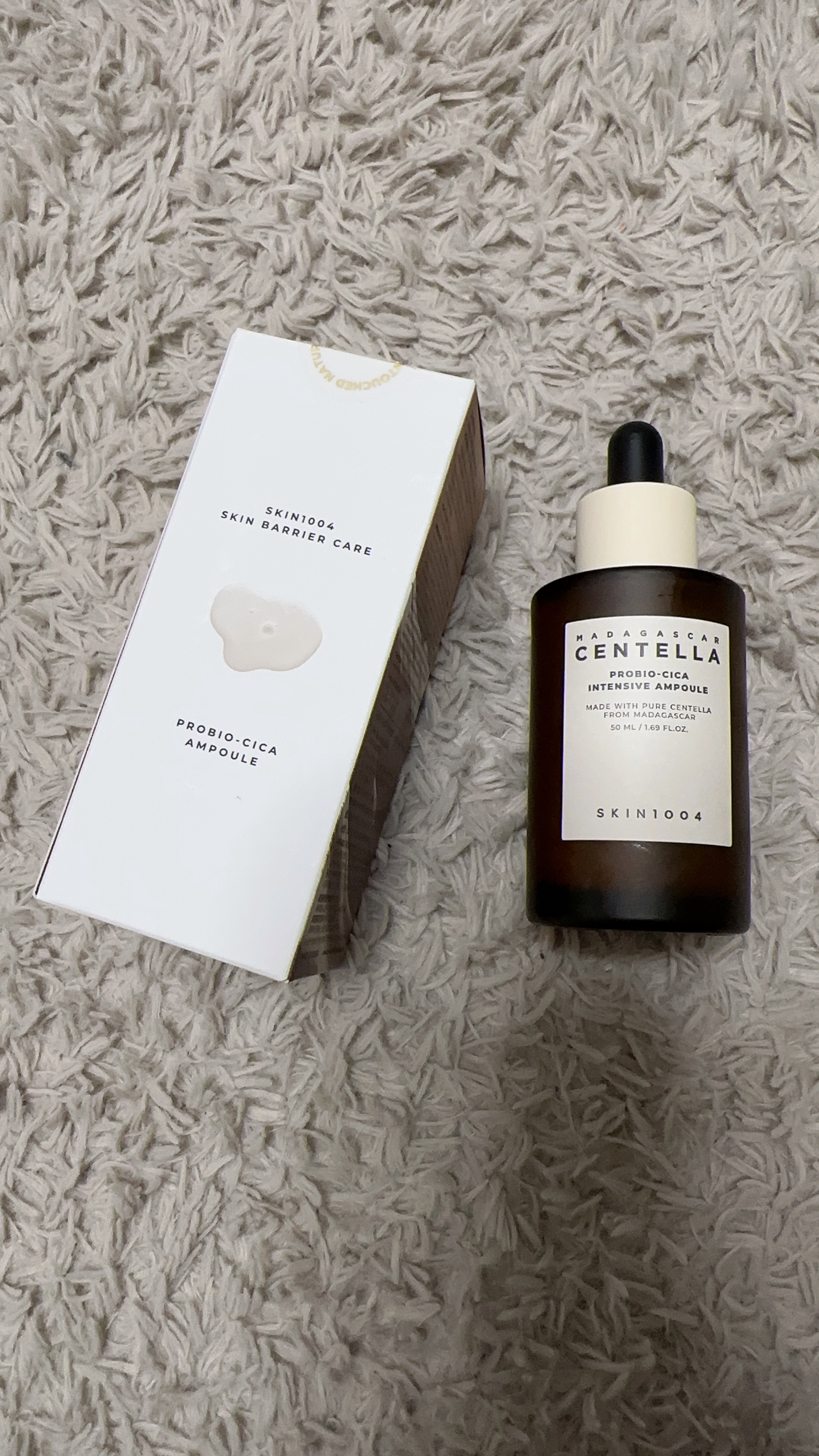 プロバイオシカ インテンシブ アンプル/SKIN1004/美容液を使ったクチコミ（1枚目）