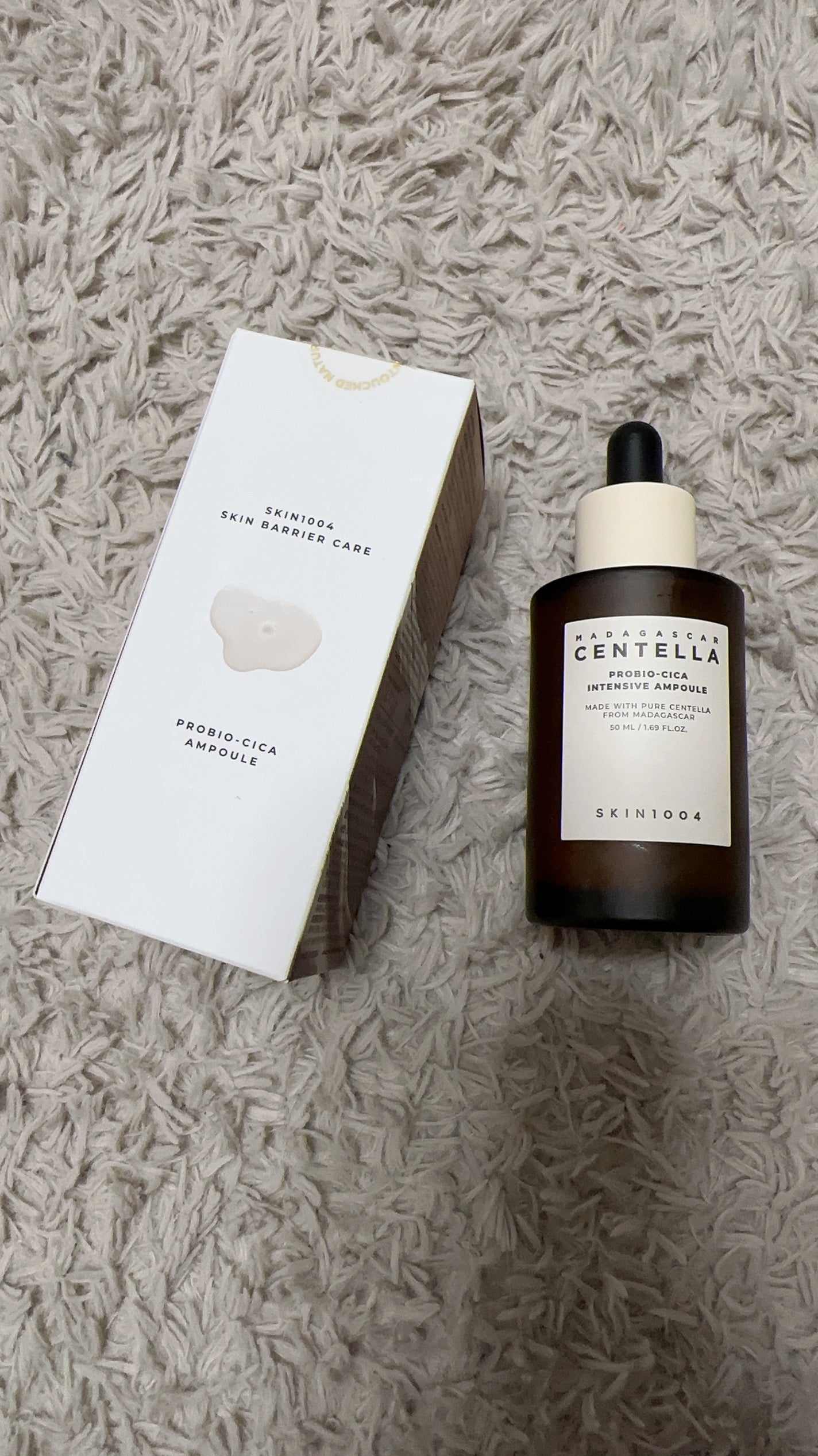 プロバイオシカ インテンシブ アンプル/SKIN1004/美容液を使ったクチコミ(1枚目)