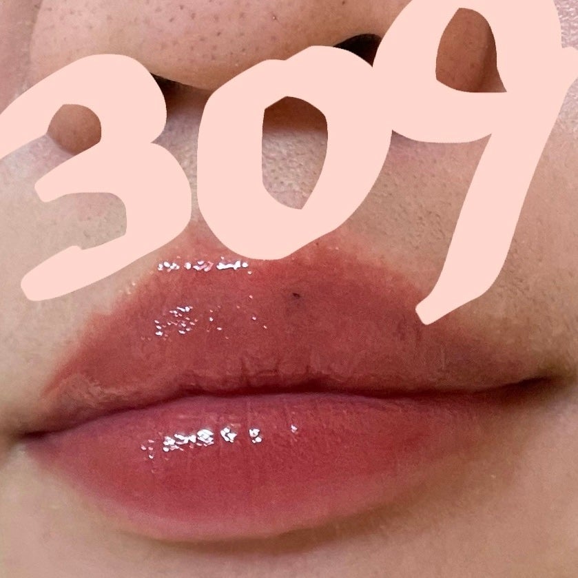 ジェリーイングヌードグロス/Laka/リップグロスを使ったクチコミ(4枚目)