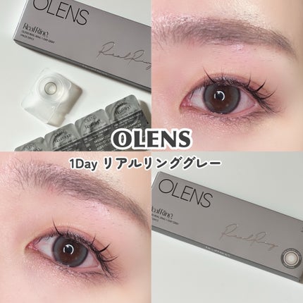 Real Ring 1day/OLENS/ワンデー(1DAY)カラコンを使ったクチコミ(5枚目)