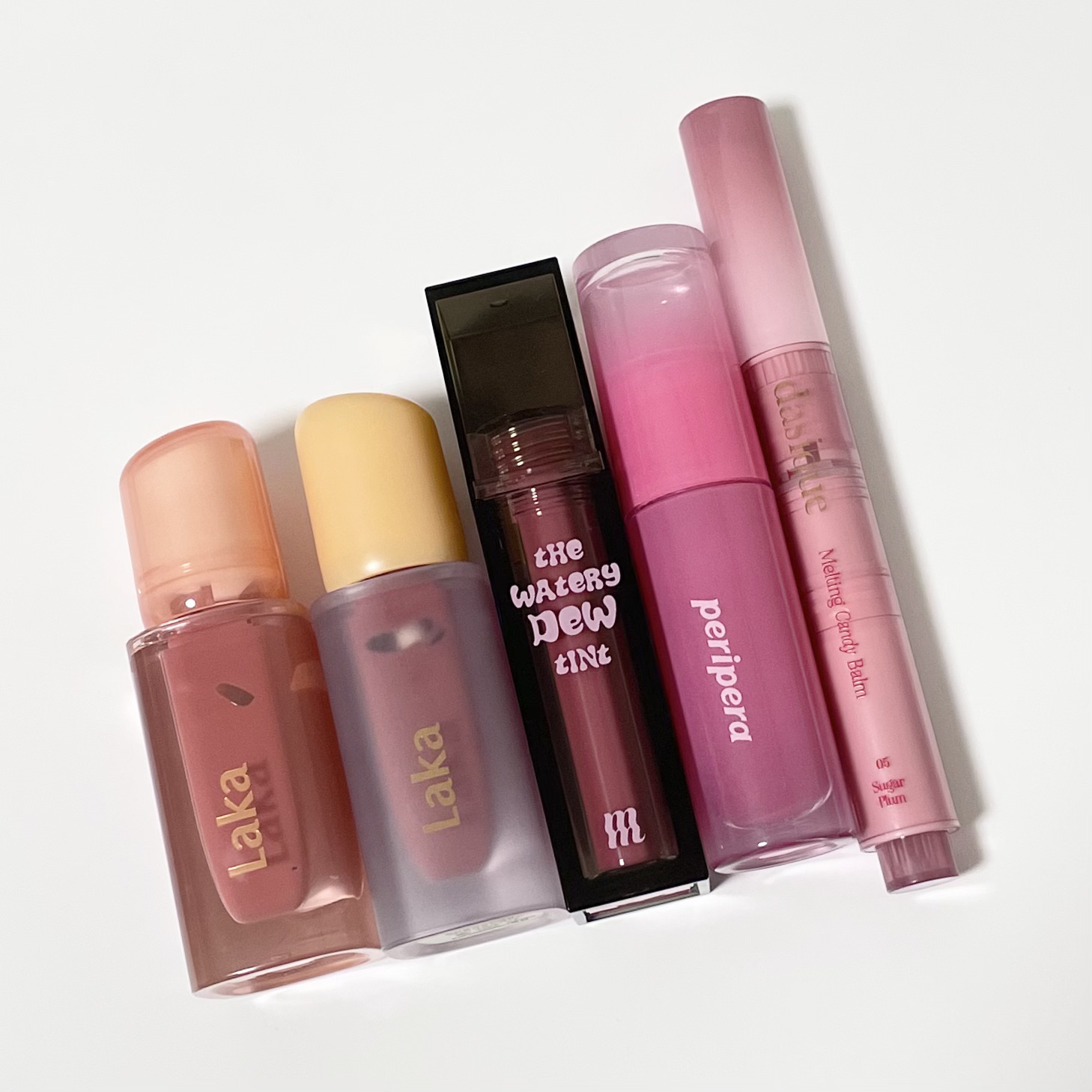 メルティングキャンディーバーム/dasique/口紅を使ったクチコミ（2枚目）