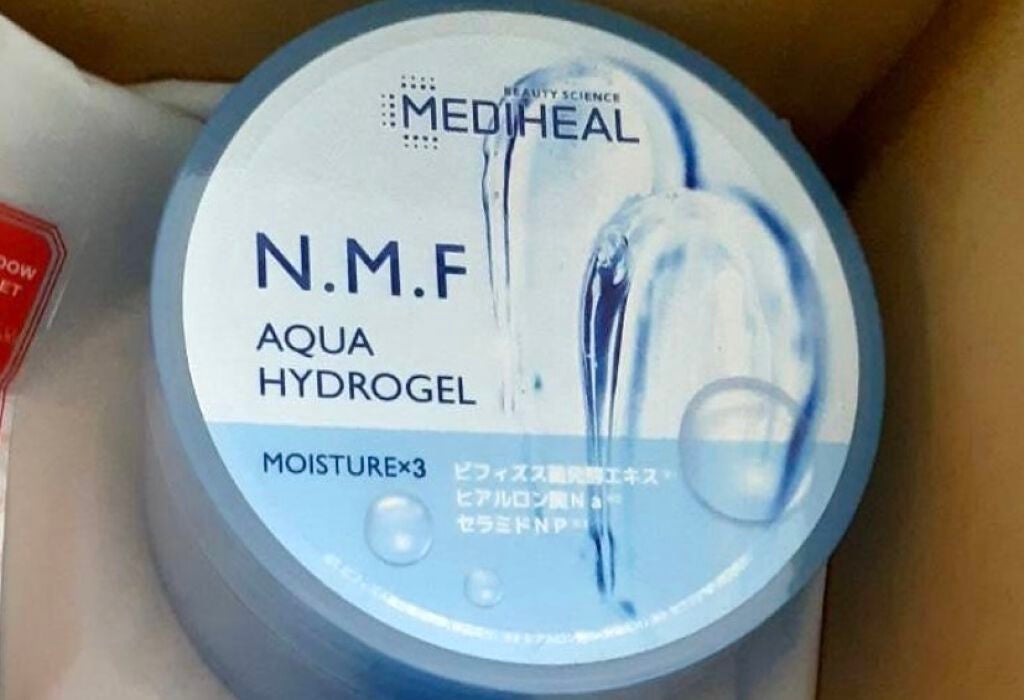 N.M.Fアクアハイドロジェル/MEDIHEAL/ボディローションを使ったクチコミ(1枚目)