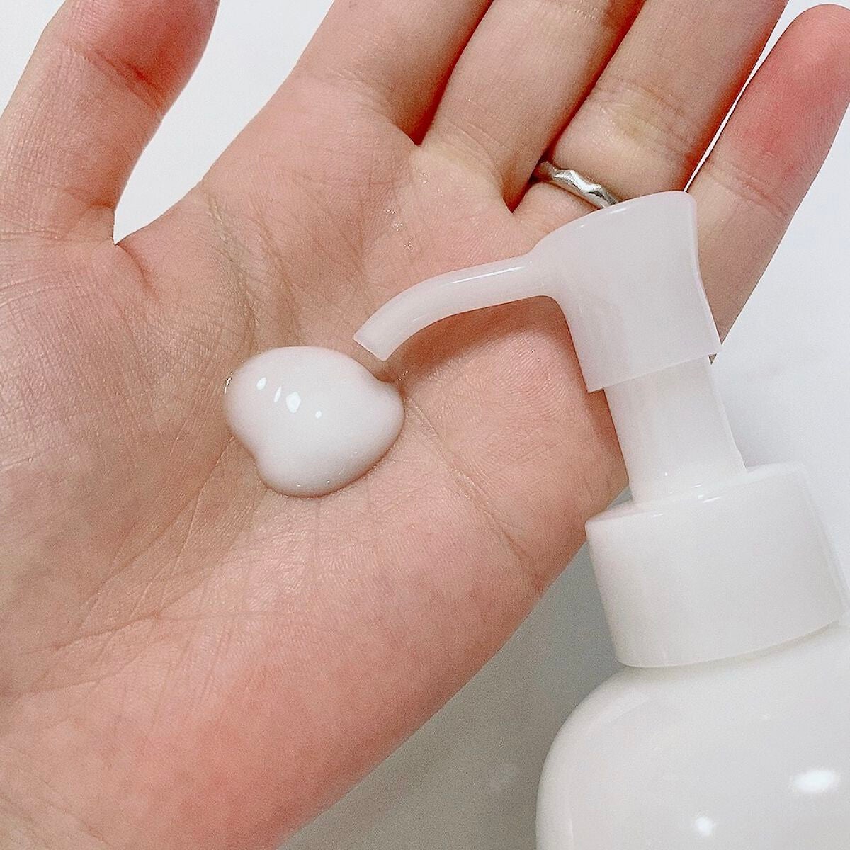 クレンジングミルク NC/なめらか本舗/ミルククレンジングを使ったクチコミ(3枚目)