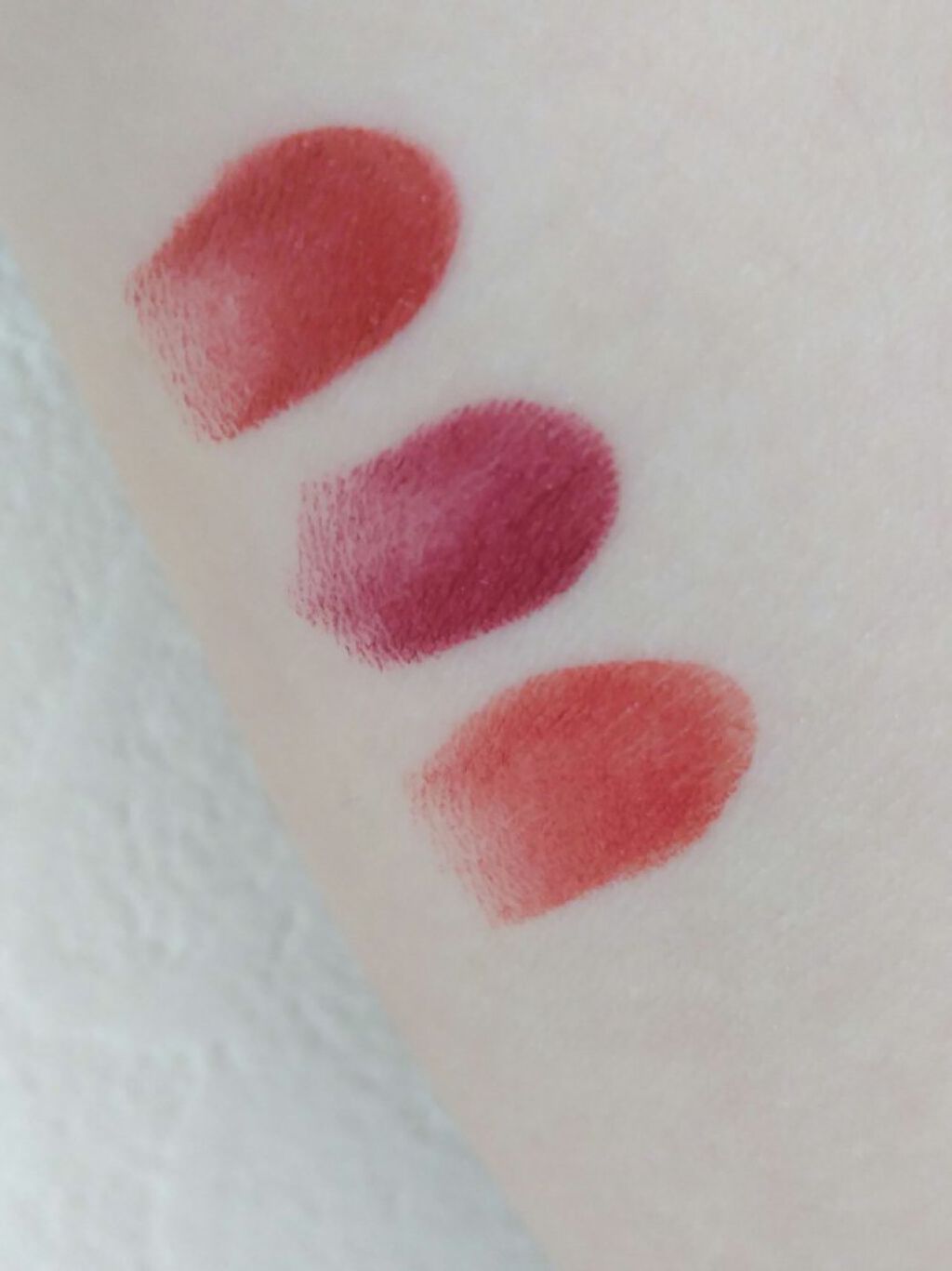 頤和園 コラボ 彫刻口紅/CATKIN/口紅を使ったクチコミ（2枚目）