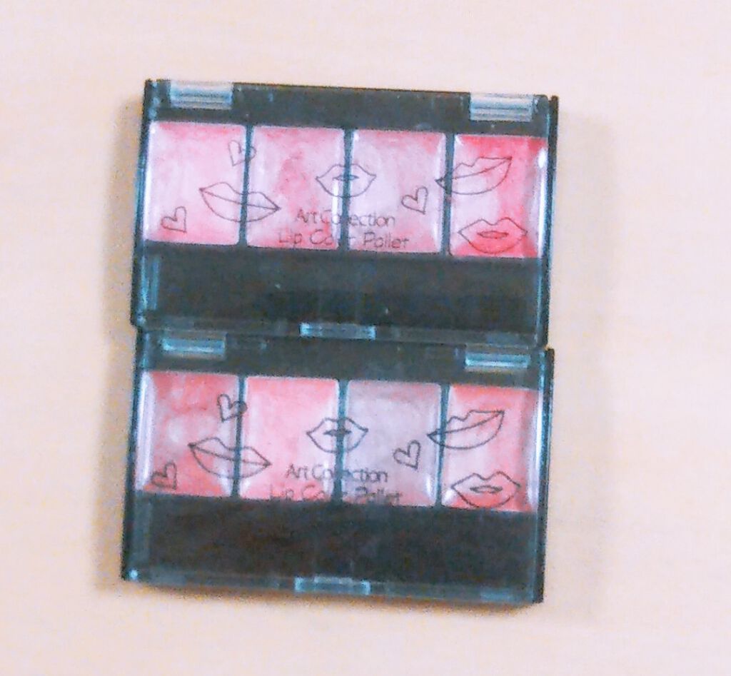 AT リップパレット/Art Collection/口紅を使ったクチコミ(2枚目)