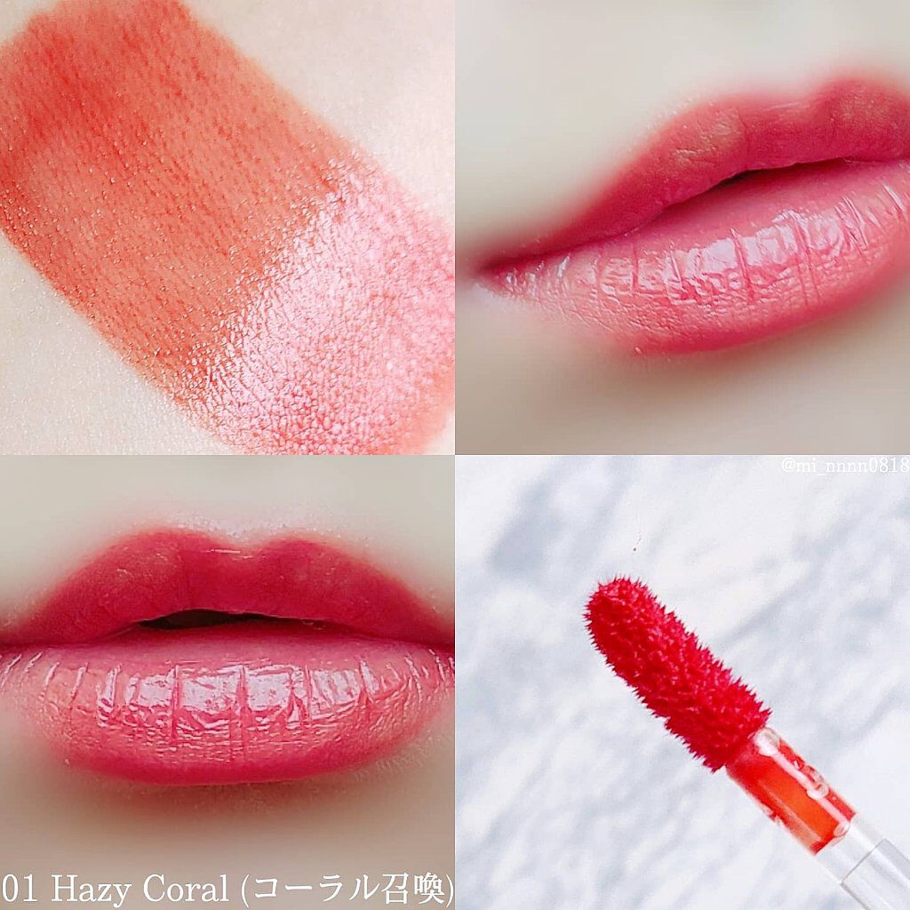 インク ムード ドロップ ティント/PERIPERA/リップグロスを使ったクチコミ(6枚目)