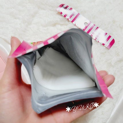 目ざまシート 完熟果実の高保湿タイプ 5枚入/サボリーノ/シートマスク・パックを使ったクチコミ(3枚目)