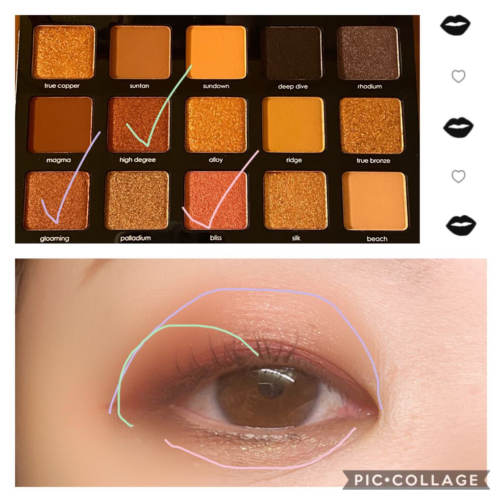 BRONZE PALETTE/Natasha Denona/アイシャドウパレットを使ったクチコミ（2枚目）