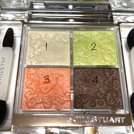 シマークチュールアイズ/JILL STUART/アイシャドウパレットを使ったクチコミ(2枚目)