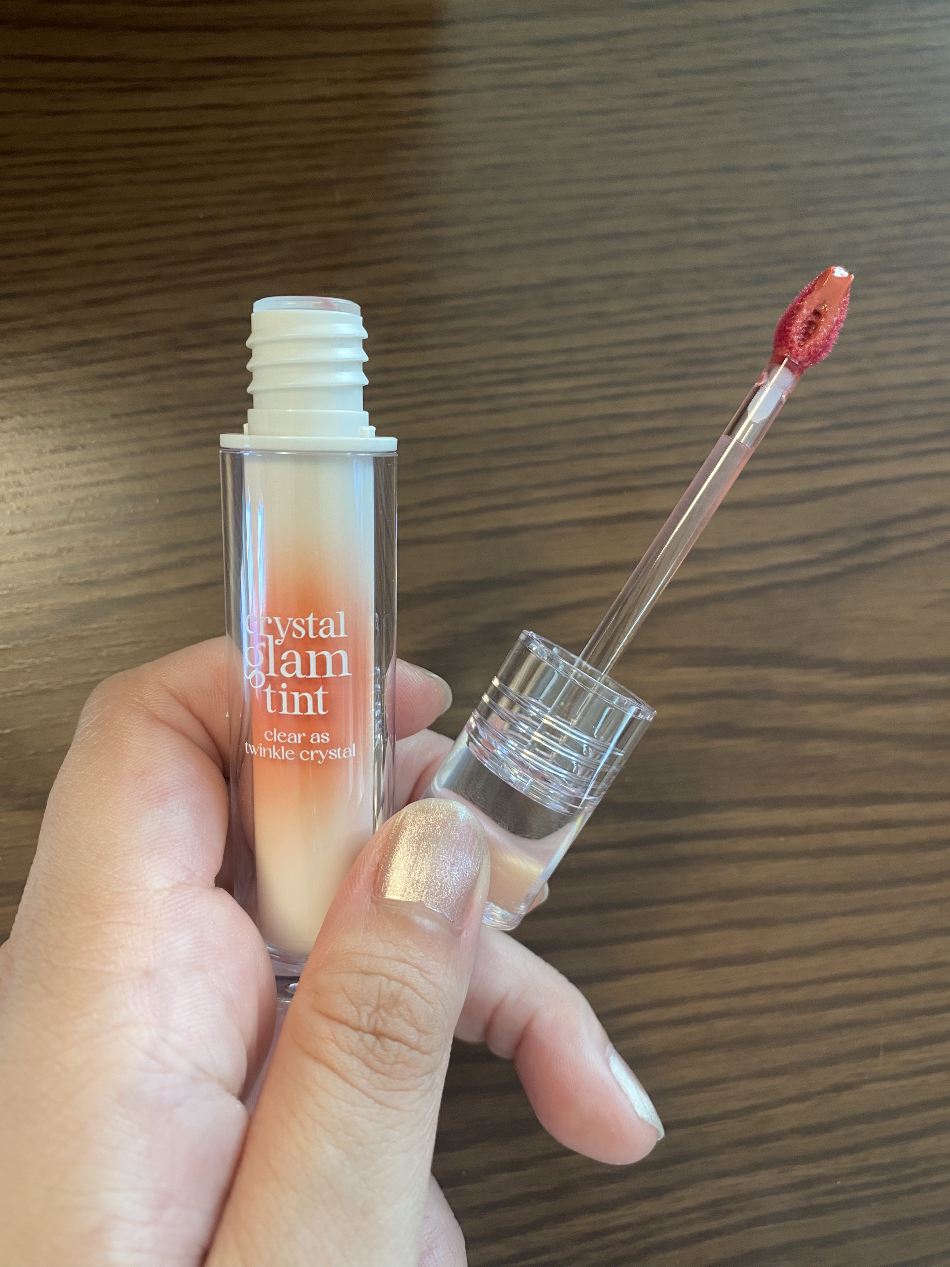 クリスタル グラム ティント/CLIO/リップティントを使ったクチコミ（2枚目）