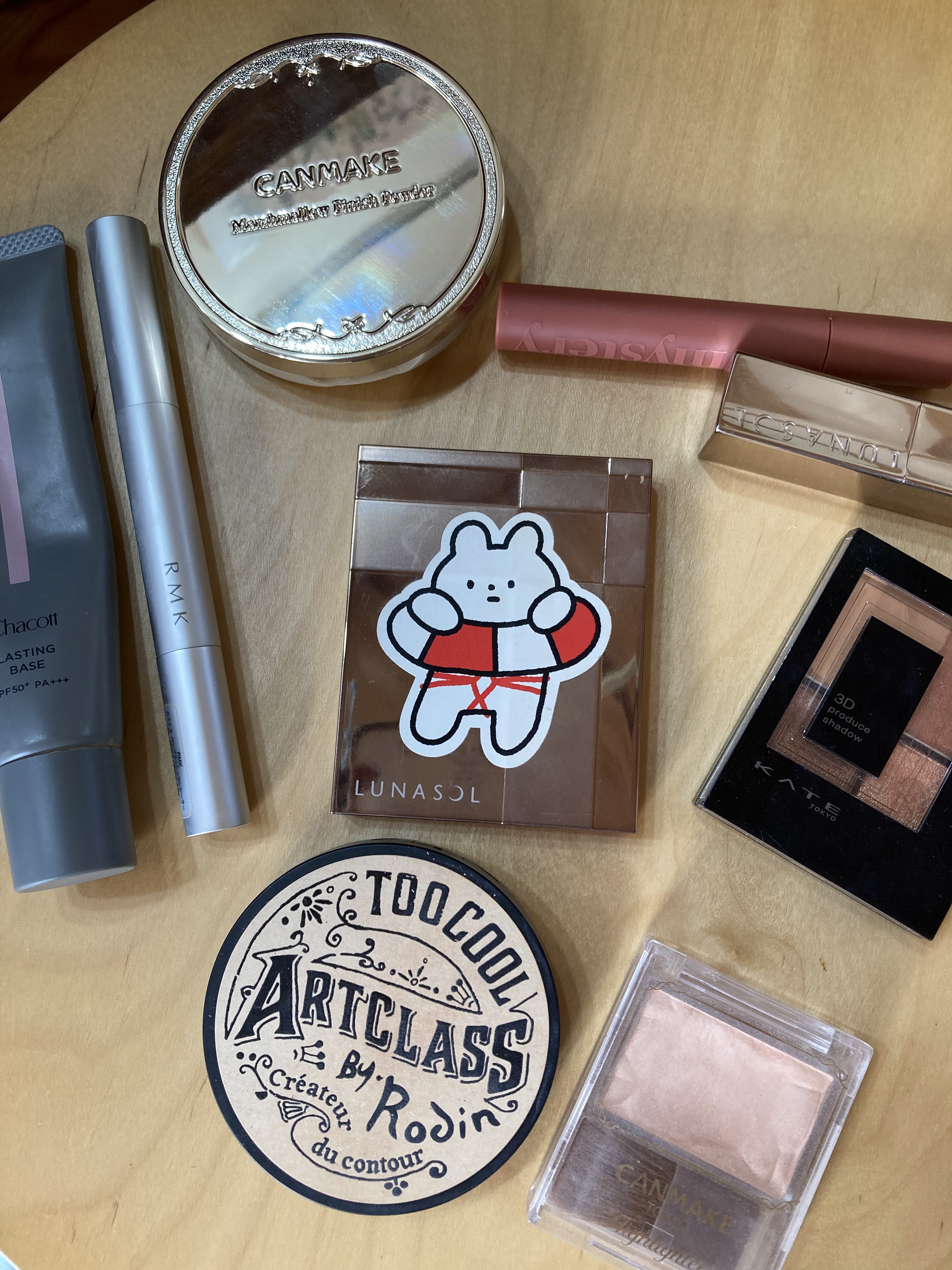 3Dプロデュースシャドウ/KATE/アイシャドウパレットを使ったクチコミ（1枚目）