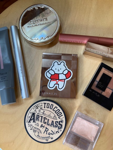 3Dプロデュースシャドウ/KATE/アイシャドウパレットを使ったクチコミ(1枚目)