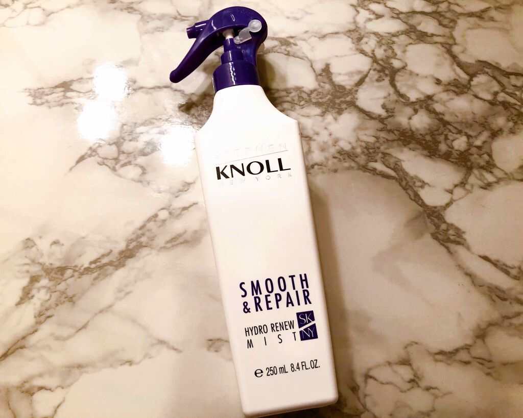 ハイドロリニュー ミスト スムースリペア/スティーブンノル ニューヨーク/プレスタイリング・寝ぐせ直しを使ったクチコミ(1枚目)