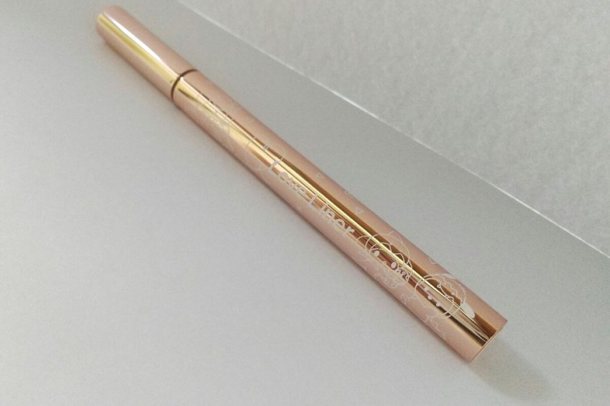 リキッドアイライナーR4/ラブ・ライナー/リキッドアイライナーを使ったクチコミ（2枚目）