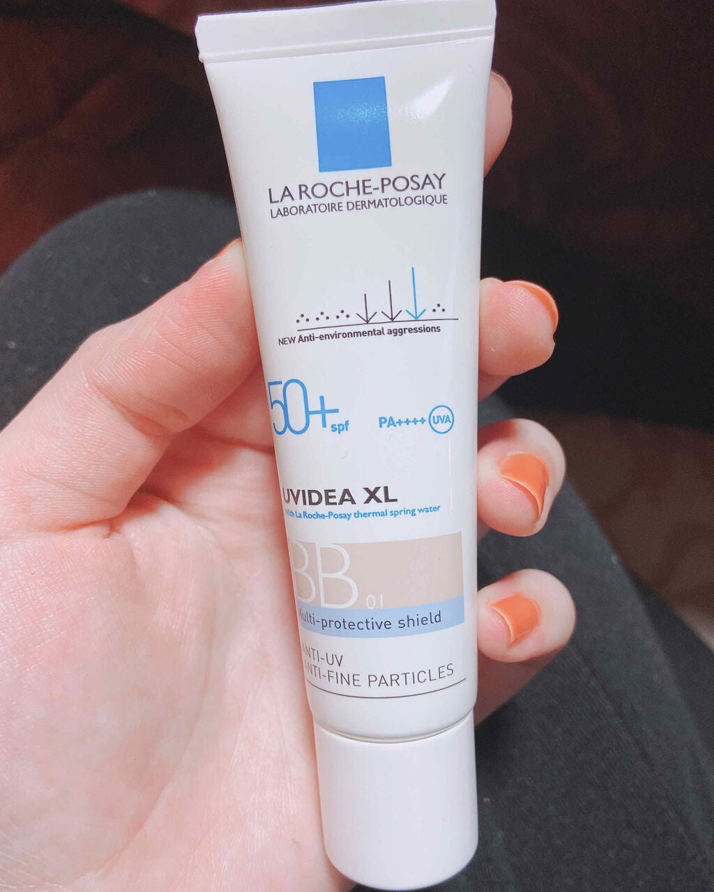 UVイデア XL プロテクションBB/ラ ロッシュ ポゼ/BBクリームを使ったクチコミ(1枚目)