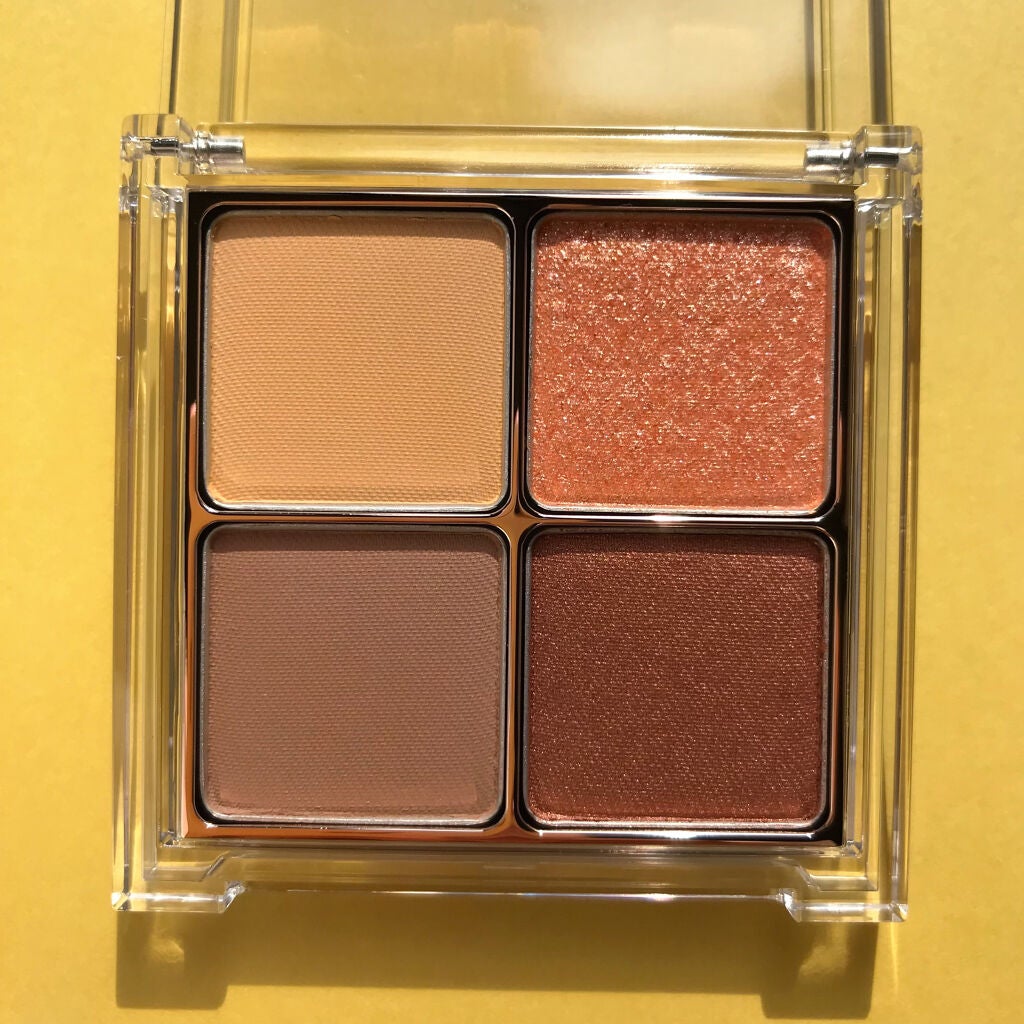 リアルアイハンディパレット/espoir/アイシャドウパレットを使ったクチコミ(3枚目)