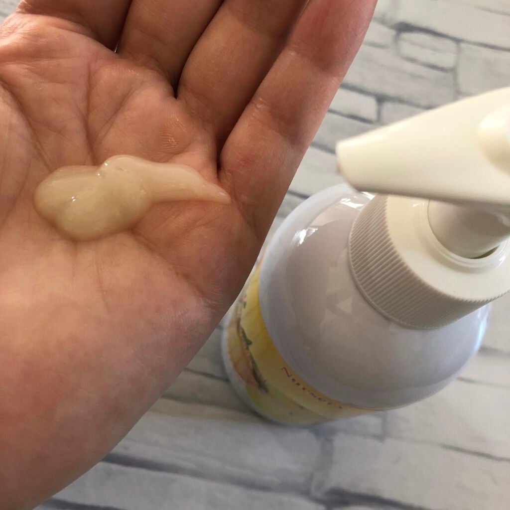 Wクレンジングジェル ユズ/Nursery(ナーセリー)/クレンジングジェルを使ったクチコミ(1枚目)