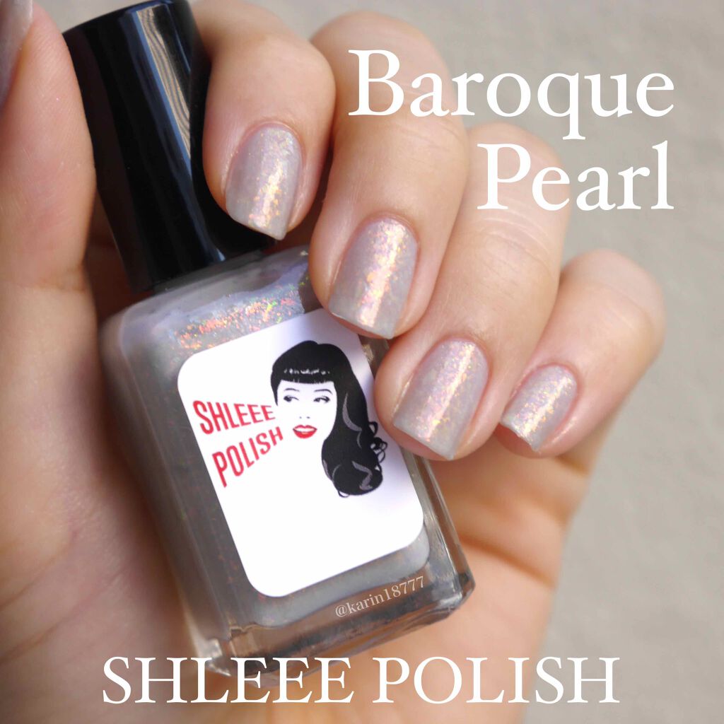 Shleee Polish/Shleee Polish/マニキュアを使ったクチコミ(1枚目)