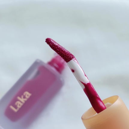 フルーティーグラムティント/Laka/リップティントを使ったクチコミ(3枚目)