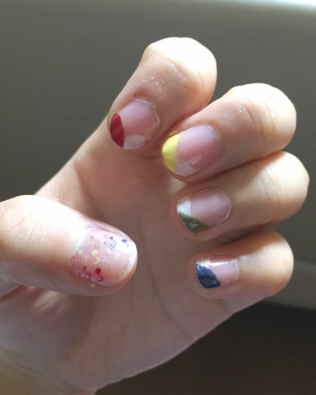 ネイルスタンププレート/DAISO/ネイル用品を使ったクチコミ（1枚目）