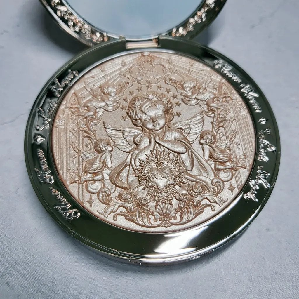 リトルエンジェル ハイライター/FlowerKnows/パウダーハイライトを使ったクチコミ(2枚目)