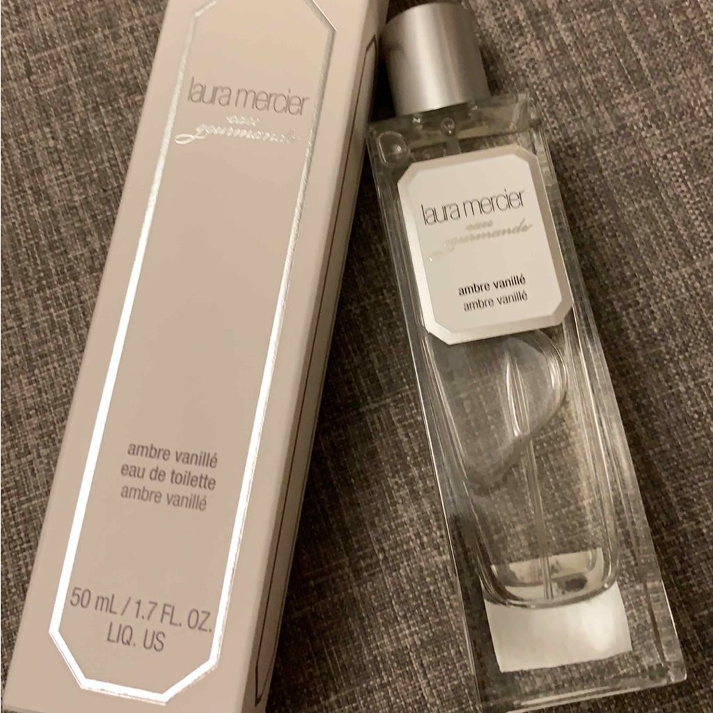 オードトワレ アンバーバニラ/ローラ メルシエ/香水(レディース)を使ったクチコミ(1枚目)