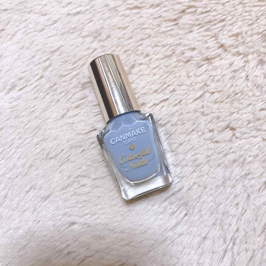 カラフルネイルズ/キャンメイク/マニキュアを使ったクチコミ(1枚目)