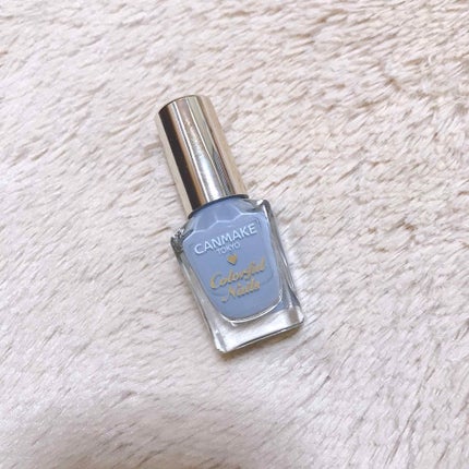 カラフルネイルズ/キャンメイク/マニキュアを使ったクチコミ(1枚目)