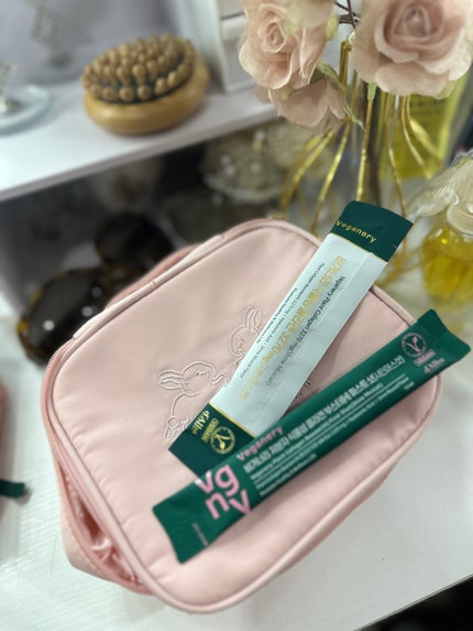 ヴィーガナリー低分子植物性コラーゲンブースターファーストショット/ダルバ/美容サプリメントを使ったクチコミ(6枚目)