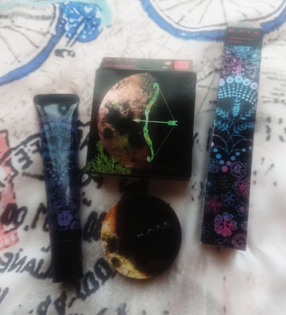 KATE 魂コレクション クリアインパクトリキッドハイライター/KATE/リキッドハイライトを使ったクチコミ（1枚目）