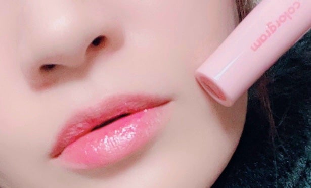 タンフルグラスティント/Colorgram/リップティントを使ったクチコミ(5枚目)