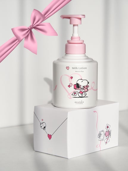 スムーススキンコントロール ミルクローション モイストプラス/ミュゼコスメ/ボディローションを使ったクチコミ(1枚目)