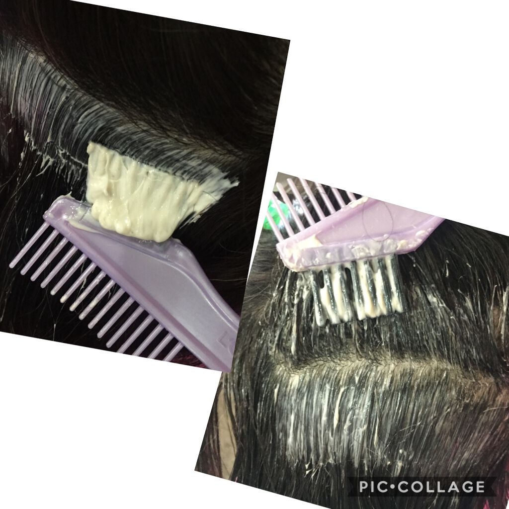 エクセランス R クリームタイプ /ロレアル パリ/ヘアカラーを使ったクチコミ（3枚目）