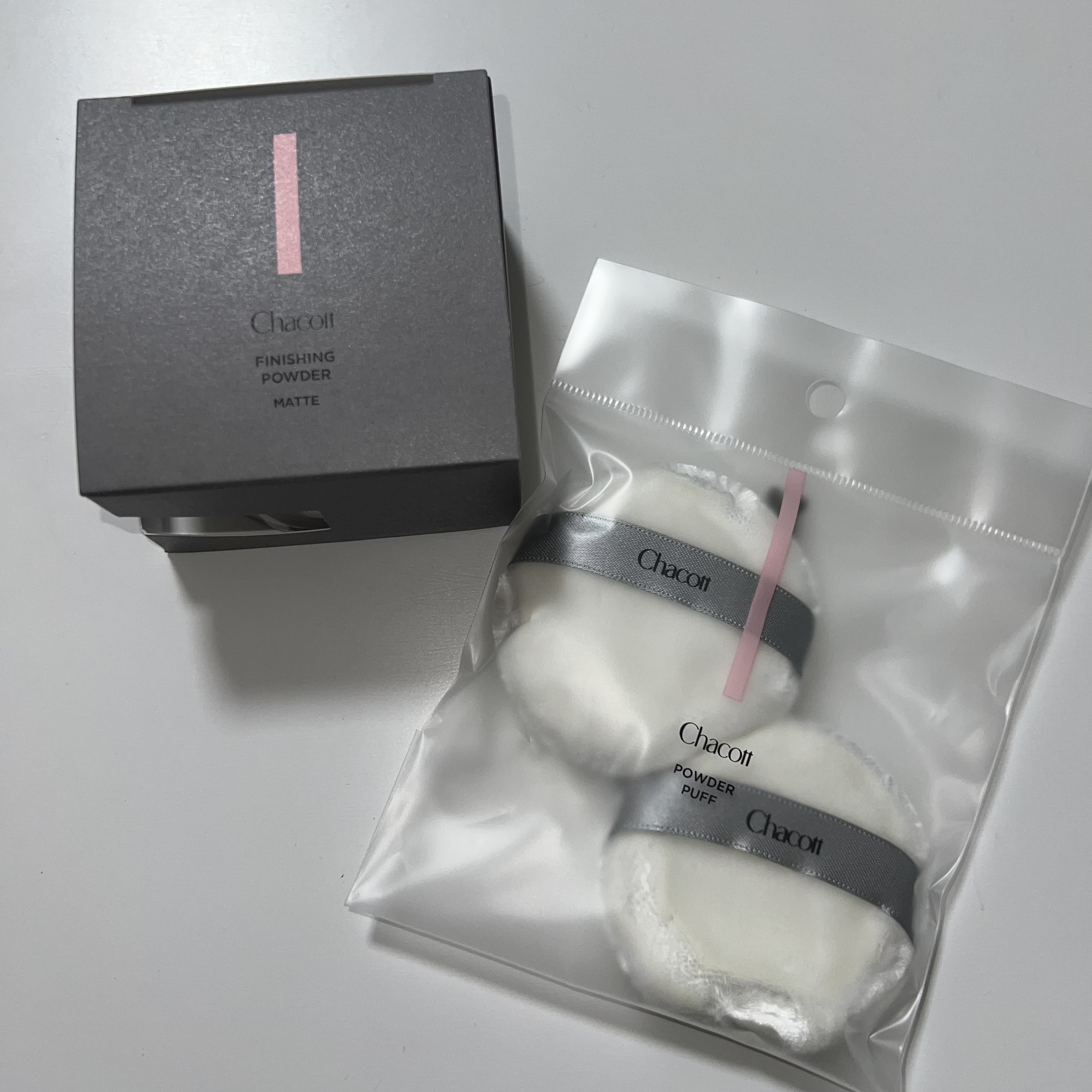 フィニッシングパウダー マット/チャコット・コスメティクス/ルースパウダーを使ったクチコミ（1枚目）