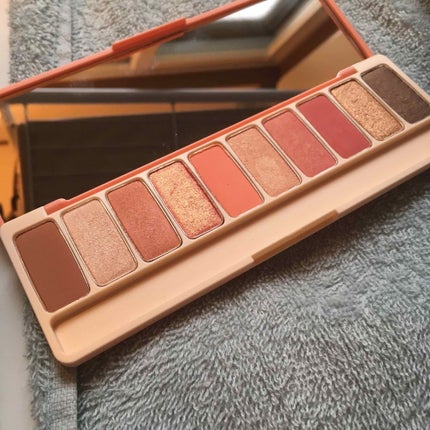 プレイカラー アイシャドウ/ETUDE/アイシャドウパレットを使ったクチコミ(3枚目)