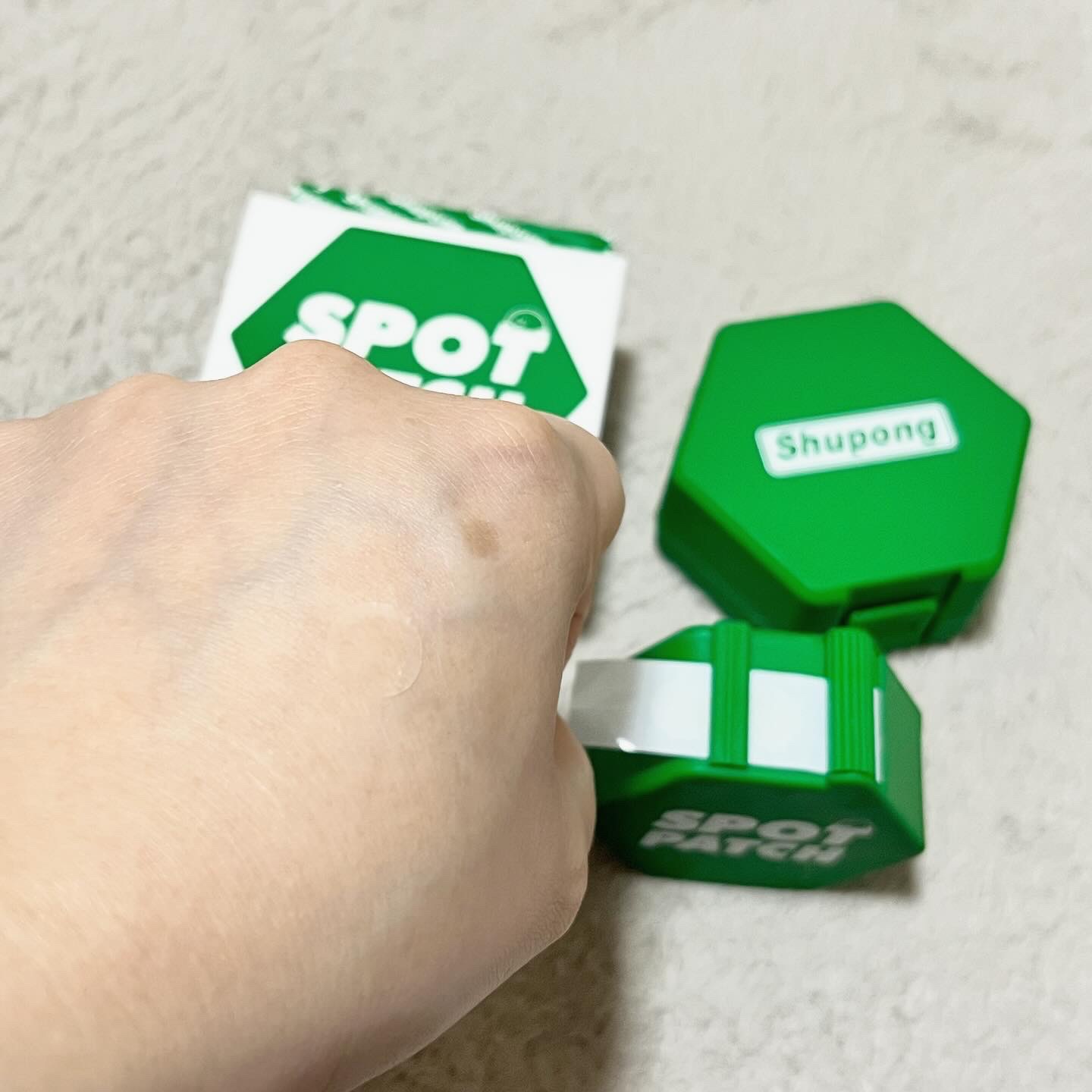 SPOT PATCH ロールタイプ/Shupong/にきびパッチを使ったクチコミ（3枚目）
